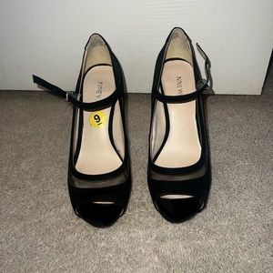 Nine West Open Toe Heels